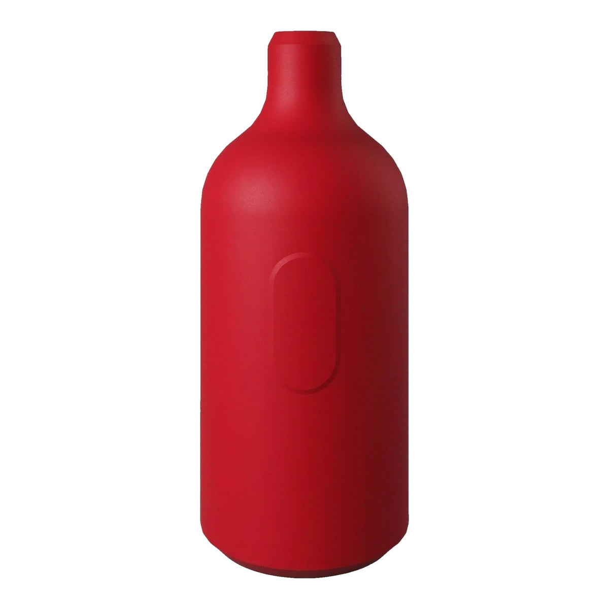 Douille E27 en silicone avec interrupteur — Rouge
