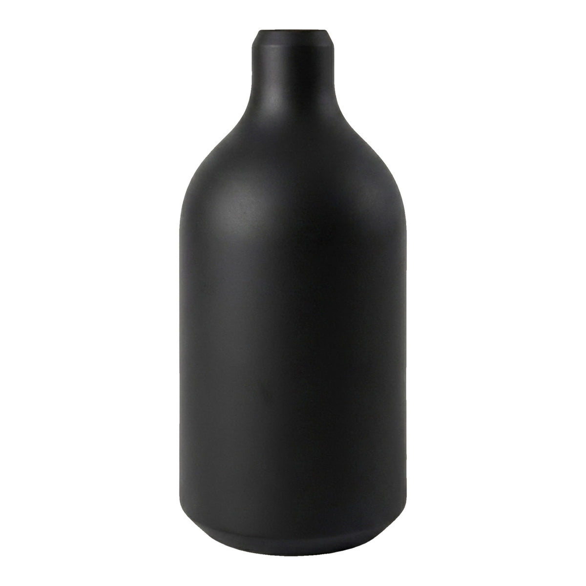 Douille E27 en silicone avec serre-câble dissimulé — Noir
