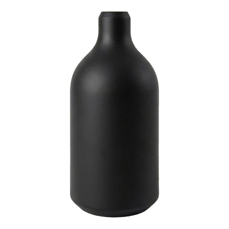 Douille E27 en silicone avec serre-câble dissimulé — Noir