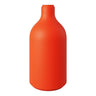 Douille E27 en silicone avec serre-câble dissimulé — Orange