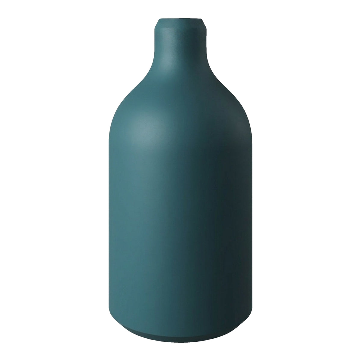 Douille E27 en silicone avec serre-câble dissimulé — Bleu pétrole