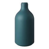 Douille E27 en silicone avec serre-câble dissimulé — Bleu pétrole