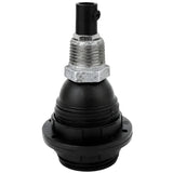 Kit douille E27 thermoplastique à bagues sur raccord 1/2'' (15x21mm) mâle en fonte galvanisée