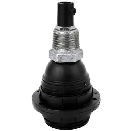 Kit douille E27 thermoplastique à bagues sur raccord 1/2'' (15x21mm) mâle en fonte galvanisée