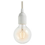 Douille E27 en thermoplastique — Blanc