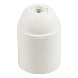 Douille E27 en thermoplastique — Blanc
