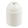 Douille E27 en thermoplastique — Blanc