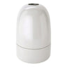 Douille E40 en porcelaine — Blanc