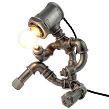 lampe robot le poseur en plomberie