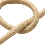 Gros plan du câble textile jute