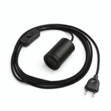 Spot mini GU10 à brancher, finition noire