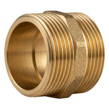 Mamelon égal mâle-mâle en laiton CW617N BSP - vue isométrique