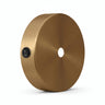 Mini rosace cylindrique en métal avec interrupteur, Ø 83 mm — Bronze satiné