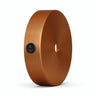 Mini rosace cylindrique en métal avec interrupteur, Ø 83 mm — Cuivre satiné
