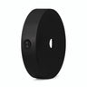 Mini rosace cylindrique en métal avec interrupteur, Ø 83 mm — Noir