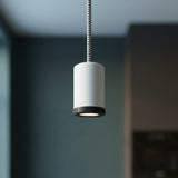 Mini spot LED en métal Mini GU10 — Blanc mat