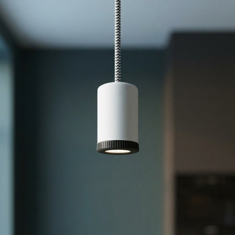 Mini spot LED en métal Mini GU10 — Blanc mat
