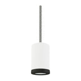 Mini spot LED en métal Mini GU10 — Blanc mat