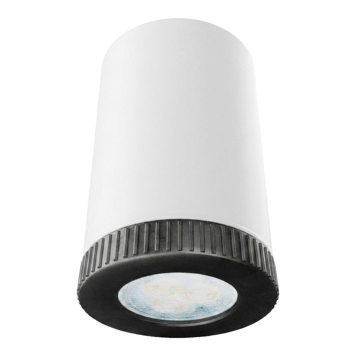 Mini spot LED en métal Mini GU10 — Blanc mat