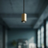 Mini spot LED en métal Mini GU10 — Bronze satiné