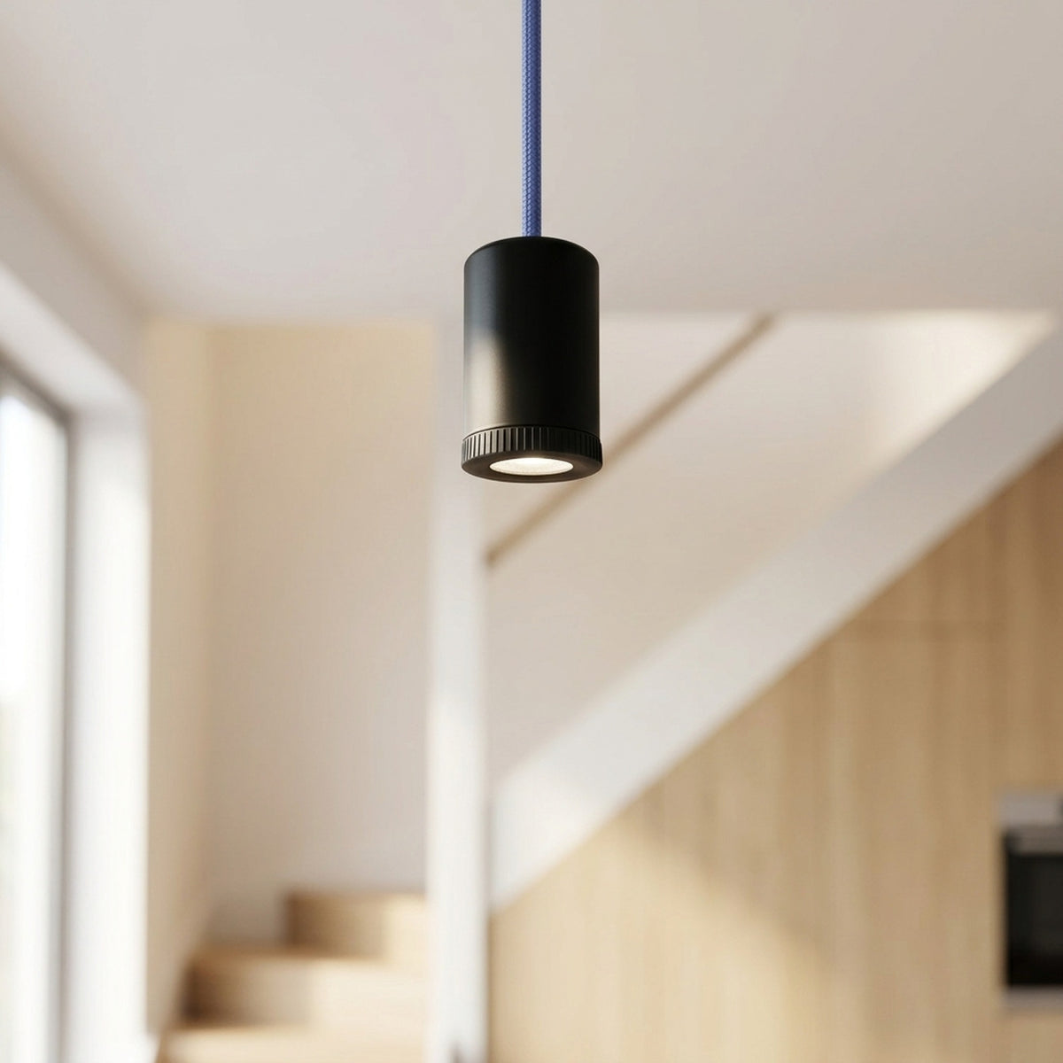 Mini spot LED en métal Mini GU10 — Noir