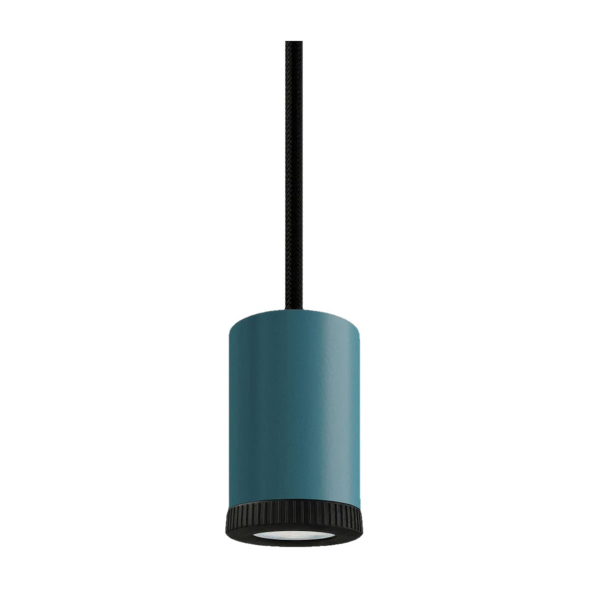 Mini spot LED en métal Mini GU10 — Bleu pétrole