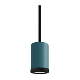 Mini spot LED en métal Mini GU10 — Bleu pétrole