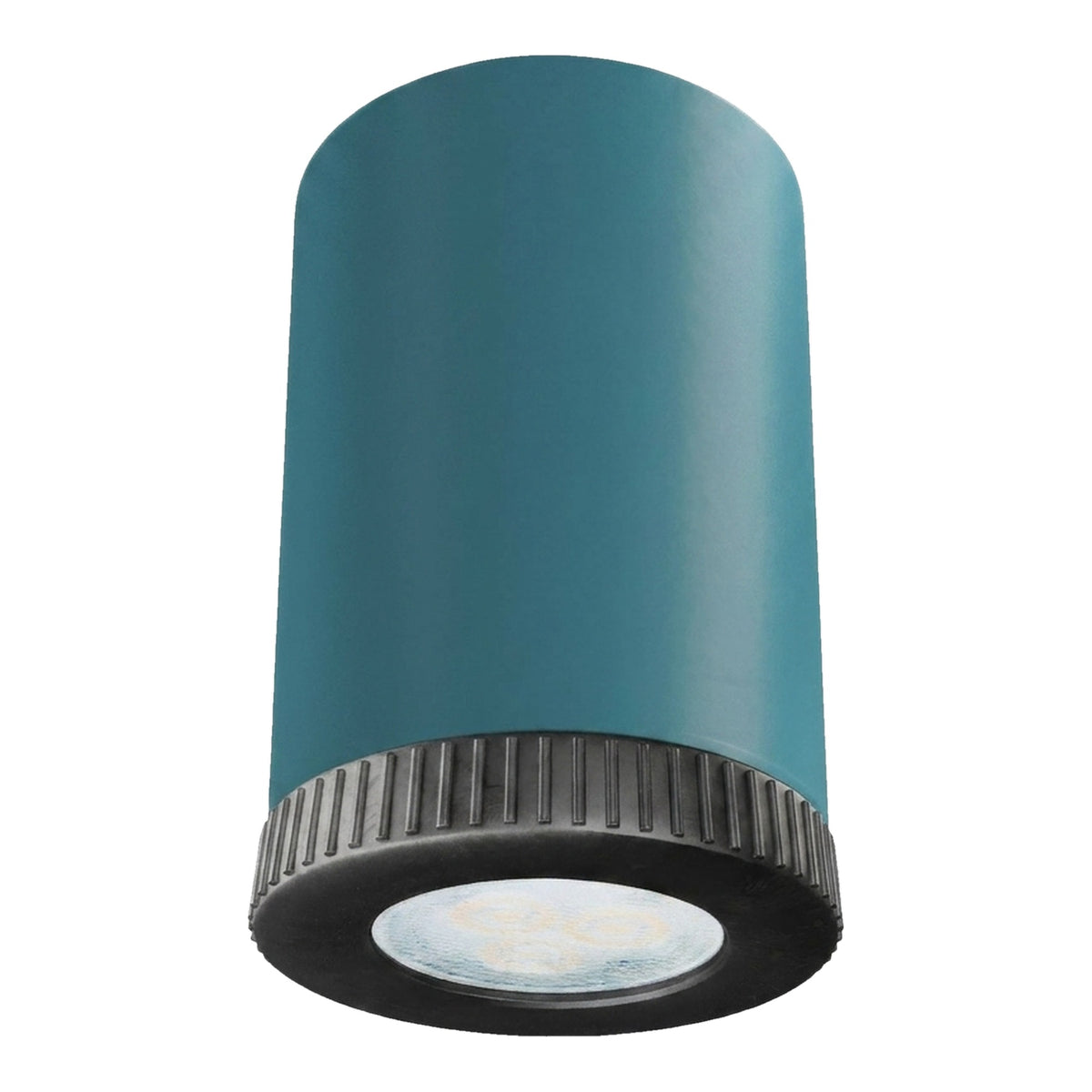 Mini spot LED en métal Mini GU10 — Bleu pétrole