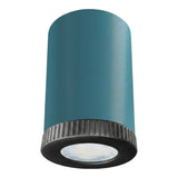 Mini spot LED en métal Mini GU10 — Bleu pétrole