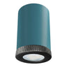 Mini spot LED en métal Mini GU10 — Bleu pétrole