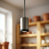 Mini spot LED en métal Mini GU10 — Titane satiné