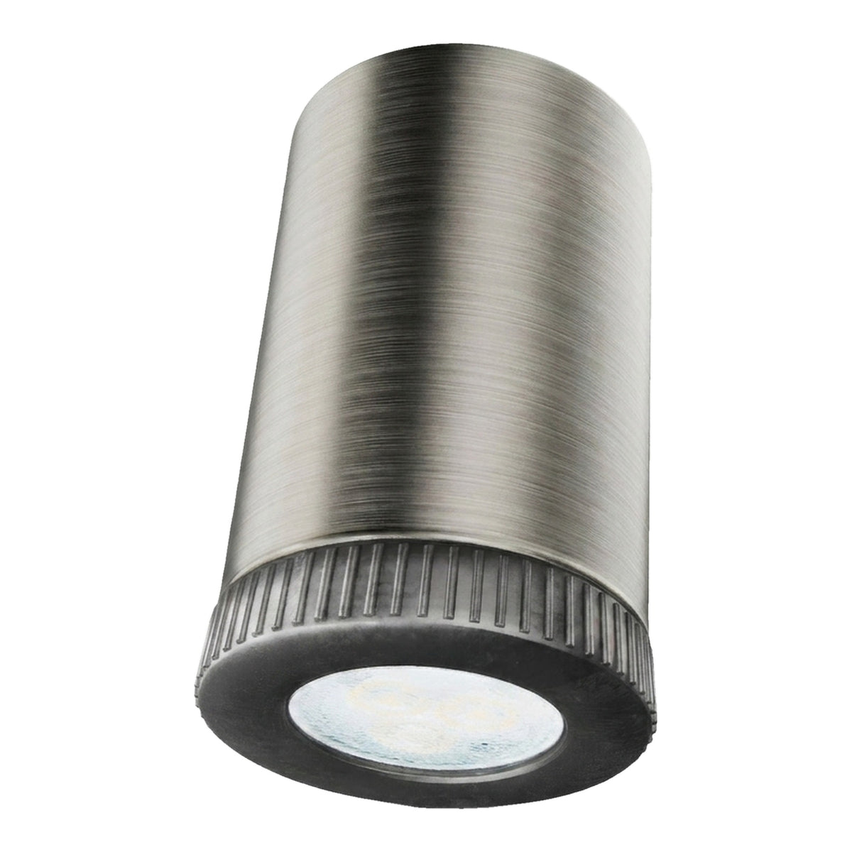 Mini spot LED en métal Mini GU10 — Titane satiné