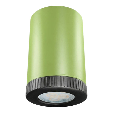 Mini spot LED en métal Mini GU10 — Vert prairie
