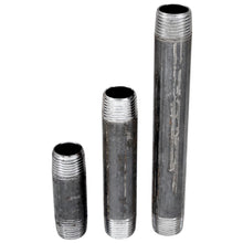 Destockage - Tube 1/2'' - Choix 2 - 15x21mm acier noir - fileté