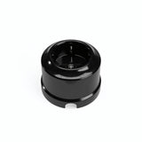 Prise murale en porcelaine — Schuko 2P+T 16 A / Noir