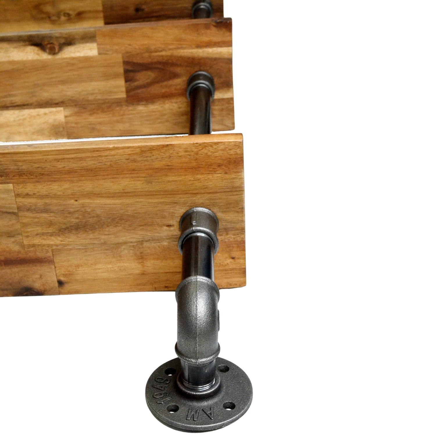 Kit étagères faible profondeur - mural ou sur pied - sur-mesure