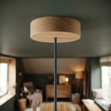 Rosace ronde en bois, Ø 120 mm — Neutre