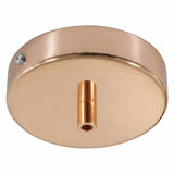 Rosace cylindrique en métal, Ø 120 mm — Cylindrique métal / Cuivre