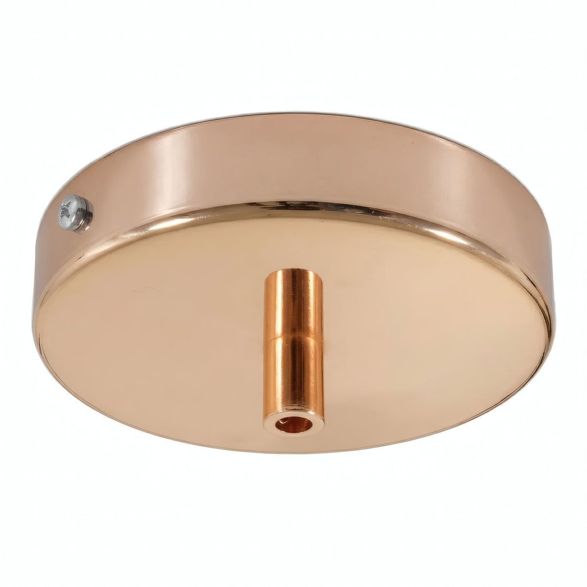Rosace cylindrique en métal, Ø 120 mm — Cylindrique métal / Cuivre