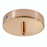 Rosace cylindrique en métal, Ø 120 mm — Cylindrique métal / Cuivre