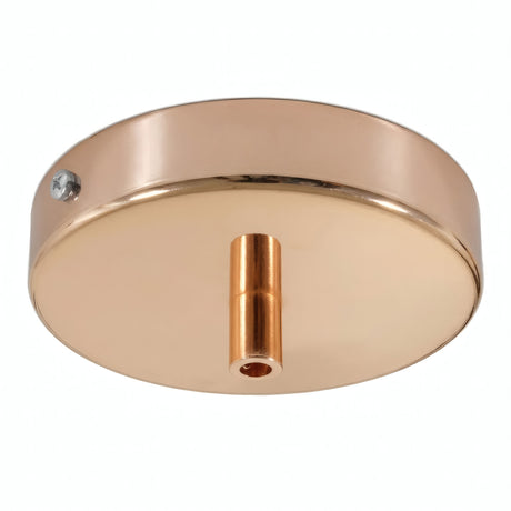 Rosace cylindrique en métal, Ø 120 mm — Cylindrique métal / Cuivre