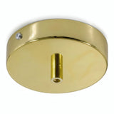 Rosace cylindrique en métal, Ø 120 mm — Cylindrique métal / Laiton