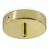 Rosace cylindrique en métal, Ø 120 mm — Cylindrique métal / Laiton
