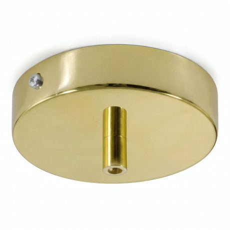 Rosace cylindrique en métal, Ø 120 mm — Cylindrique métal / Laiton