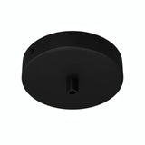 Rosace cylindrique en métal, Ø 120 mm — Cylindrique métal / Noir