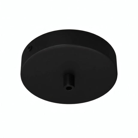 Rosace cylindrique en métal, Ø 120 mm — Cylindrique métal / Noir