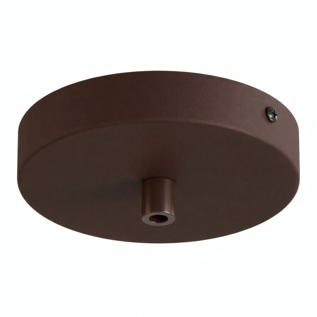 Rosace cylindrique en métal, Ø 120 mm — Cylindrique métal / Rouille