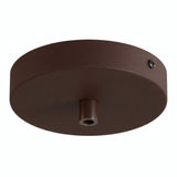 Rosace cylindrique en métal, Ø 120 mm — Cylindrique métal / Rouille