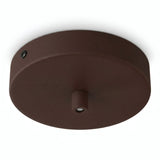 Rosace cylindrique en métal, Ø 120 mm — Cylindrique métal / Rouille