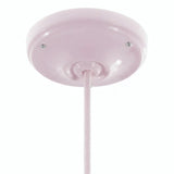 Rosace en porcelaine avec kit de fixation, Ø 105 mm — Rose antique